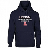 Men's UConn Huskies Modern Slant Pullover Hoodie - Navy Blue,baseball caps,new era cap wholesale,wholesale hats